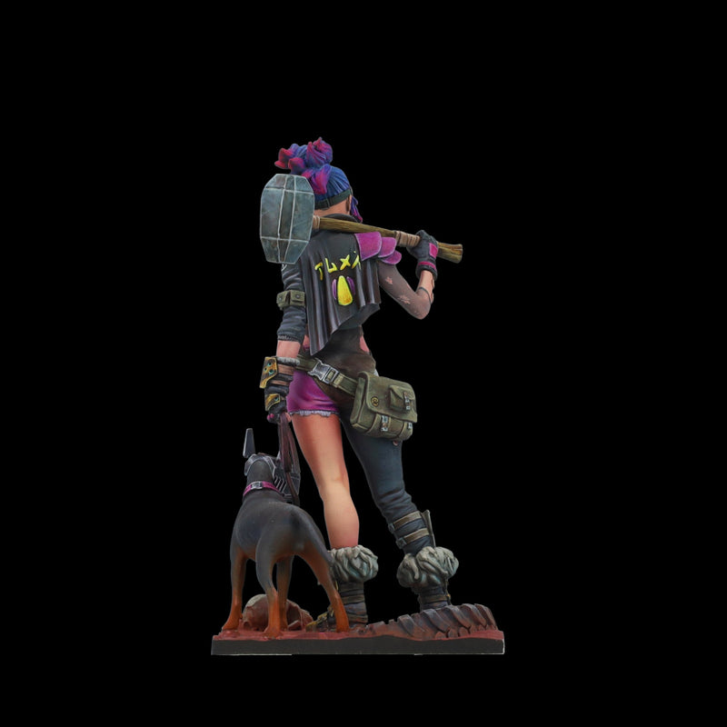 Scale 75 SSN-002 Busts New Age Scrappers Wrecking Maxine 75mm