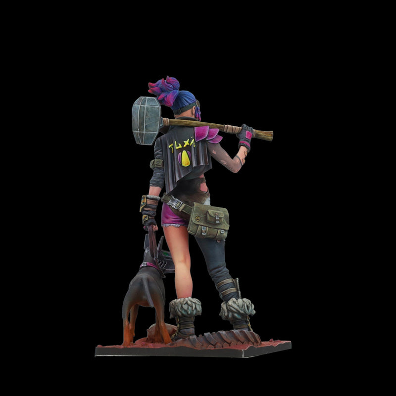 Scale 75 SSN-002 Busts New Age Scrappers Wrecking Maxine 75mm