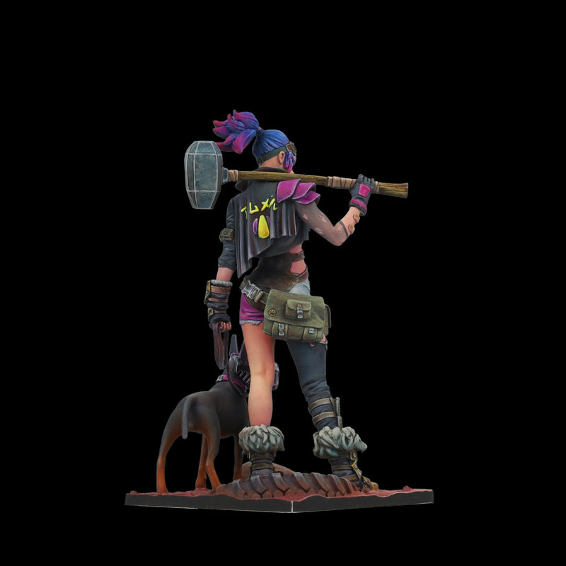 Scale 75 SSN-002 Busts New Age Scrappers Wrecking Maxine 75mm