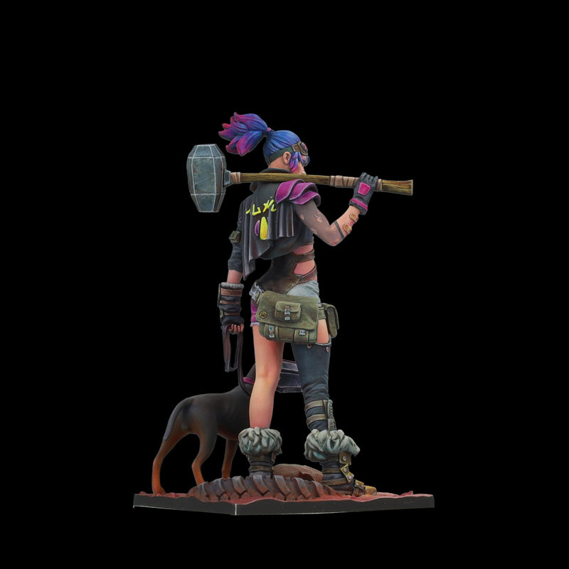 Scale 75 SSN-002 Busts New Age Scrappers Wrecking Maxine 75mm