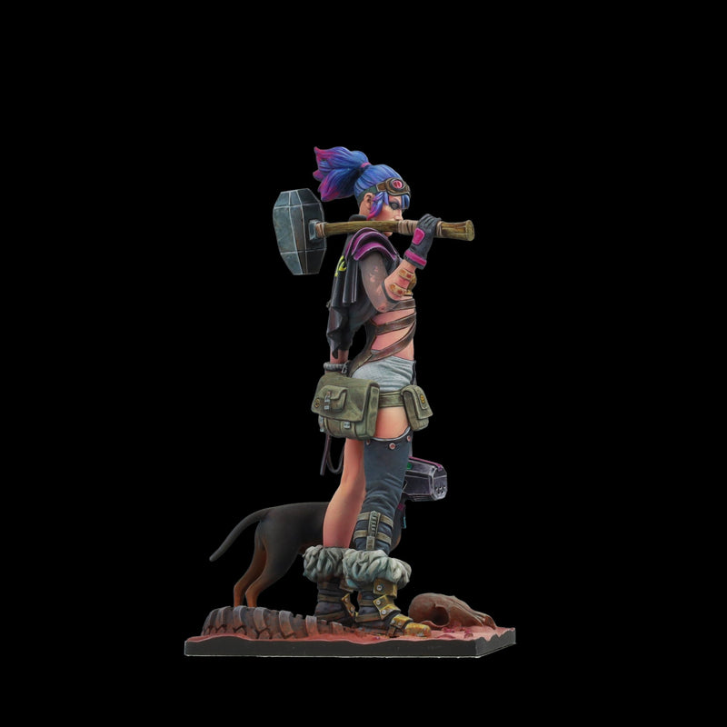 Scale 75 SSN-002 Busts New Age Scrappers Wrecking Maxine 75mm