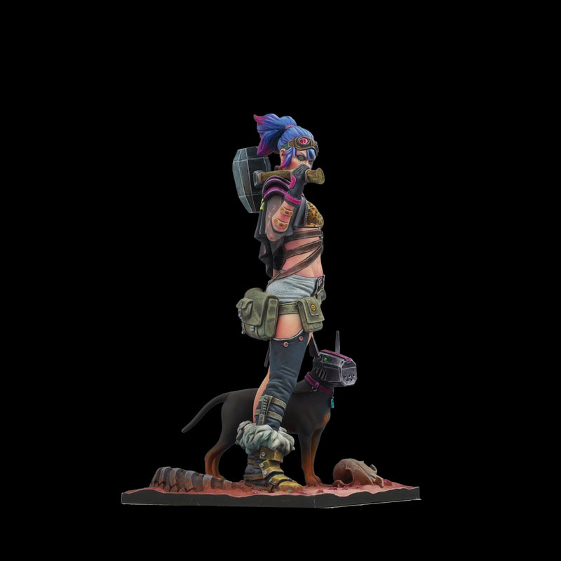 Scale 75 SSN-002 Busts New Age Scrappers Wrecking Maxine 75mm