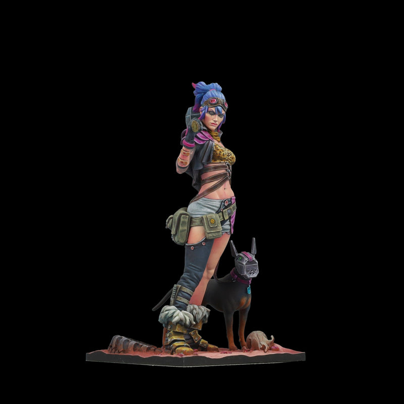 Scale 75 SSN-002 Busts New Age Scrappers Wrecking Maxine 75mm