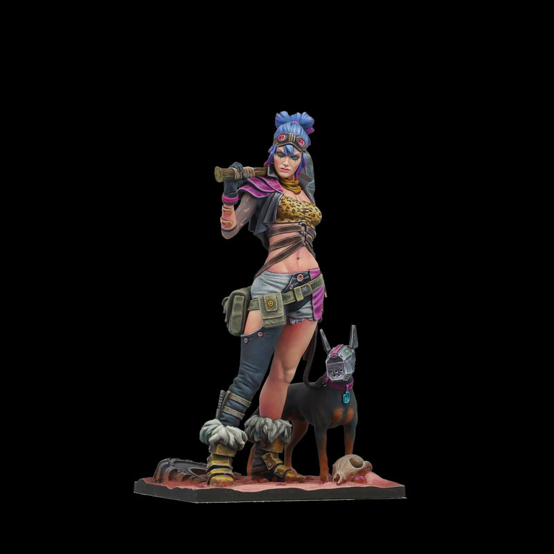 Scale 75 SSN-002 Busts New Age Scrappers Wrecking Maxine 75mm