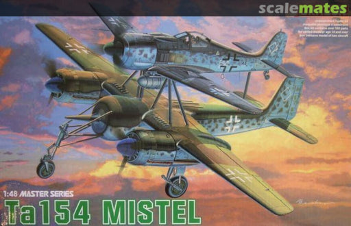 Dragon Model 5553 1/48 Ta154 Mistel - Hobby City NZ (8964859920621)