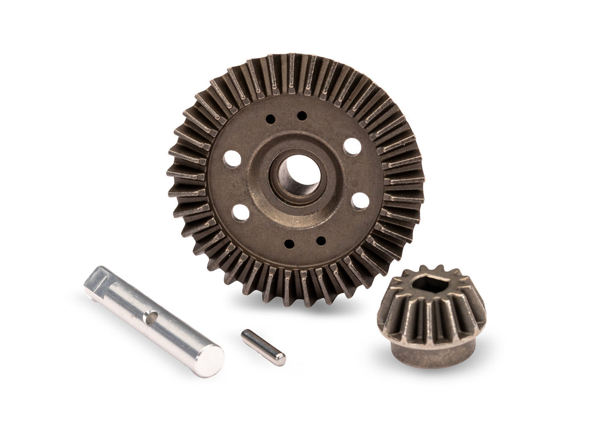 Traxxas Metal Rear Ring & Pinion RC Differential Gear