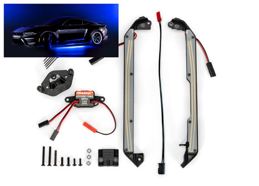 Traxxas 10590-BLUE 4-Tec Underbody LED Light Kit (9070144717037)