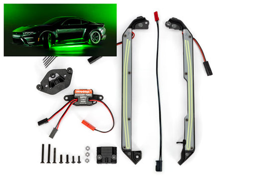 Traxxas 10590-GRN 4-Tec Underbody LED Light Kit (9070144749805)