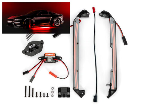 Traxxas 10590-RED 4-Tec Underbody LED Light Kit (9070144782573)