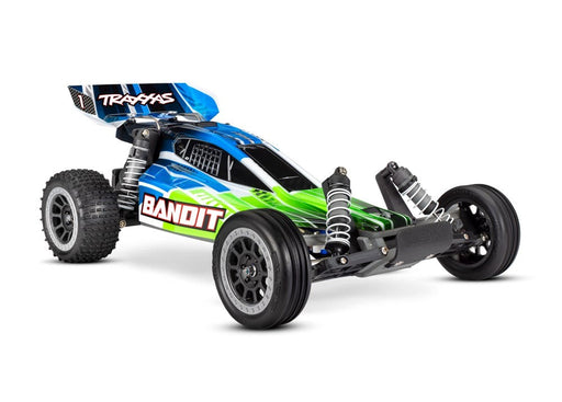 Traxxas 24054-8 - Bandit XL-5: 1/10 2WD RTR Buggy w/LED Lighting (8295959757037)