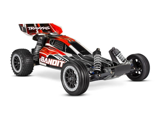 Traxxas 24054-8 - Bandit XL-5: 1/10 2WD RTR Buggy w/LED Lighting (8295959757037)