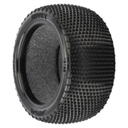 AKA AKA13135HR 1/10 Rivet Medium Carpet Rear 2.2 Off-Road Buggy Tires (2) - Hobby City NZ