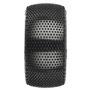 AKA AKA13135HR 1/10 Rivet Medium Carpet Rear 2.2 Off-Road Buggy Tires (2) - Hobby City NZ