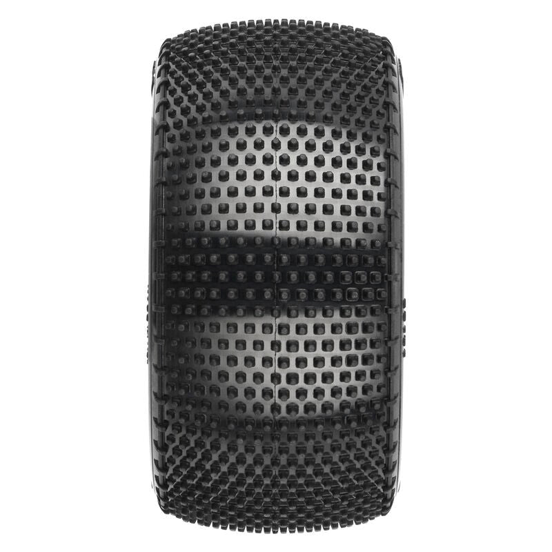 AKA AKA13135HR 1/10 Rivet Medium Carpet Rear 2.2 Off-Road Buggy Tires (2) - Hobby City NZ