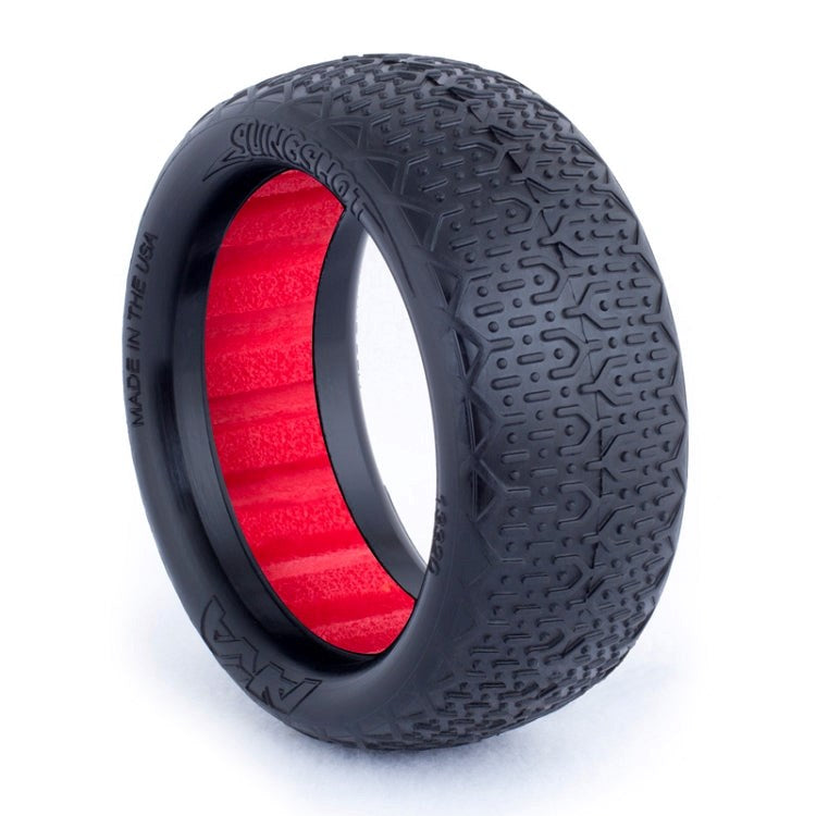 AKA AKA13320SR 1/10 Buggy Evo Typo 4Wd Front (Soft) W/ Red Insert - Hobby City NZ