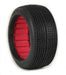 AKA AKA14020QR 1/8 Buggy Zipps (Super Soft  Long Wear) With Red Inserts (One Pair) (8319053693165)