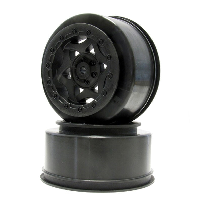 AKA AKA23005 Cyclone SC Wheel: AE SC10 4X4 F/R - Hobby City NZ
