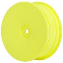 AKA AKA23202Y 1/10 Buggy 2Wd Front Wheel Yellow (AE-KYO) - Hobby City NZ