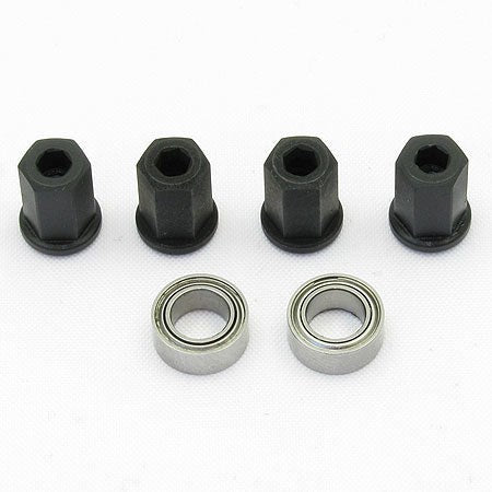AKA AKA33008 SC 10 1/8 Wheel Adapter Maintenance Kit - Hobby City NZ
