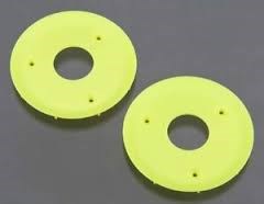 AKA AKA33101Y 1/10 Hexlite Rear Wheel Stiffener Yellow - Hobby City NZ