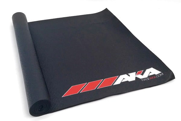 AKA AKA99007 AKA Rubber Pit Mat W/ Logo - Hobby City NZ