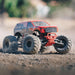 ARRMA ARA3230ST1 1/10 Gorgon 4X2 Mega 550 Brushed Monster Truck RTR with Battery & Charger Red (8319058936045)