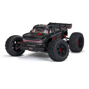 ARRMA ARA5810V2T1 1/5 OUTCAST V2 4X4 8S BLX EXB Brushless Stunt Truck RTR Black - Hobby City NZ