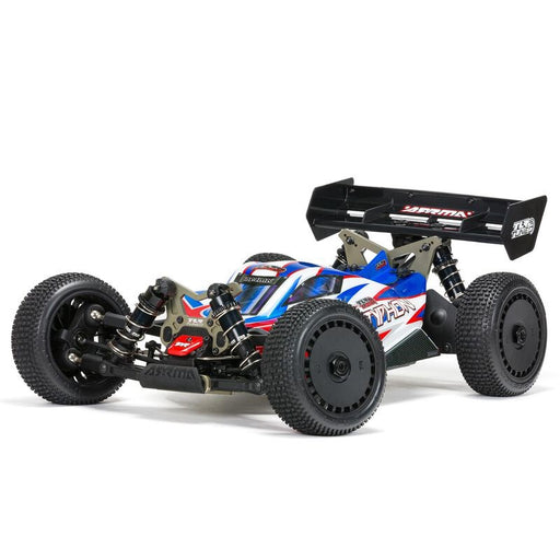 ARRMA ARA8406 TLR Tuned TYPHON 4S Race or 6S Bash 4WD BLX 1/8 Buggy RTR (8319060312301)