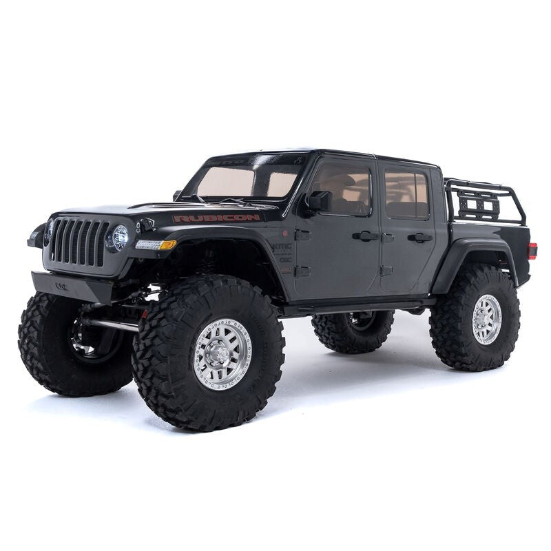Axial AXI03006BT1 1/10 SCX10 III Jeep JT Gladiator w/Portals RTR Grey - Hobby City NZ