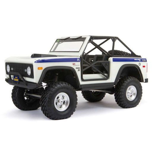 Axial AXI03014BT2 1/10 SCX10 III Early Ford Bronco 4wd RTR (White) (8319062442221)