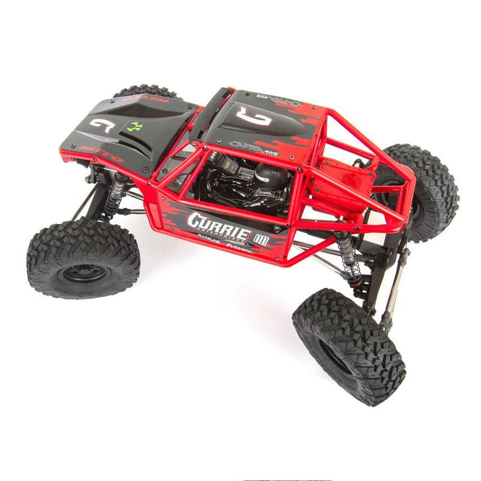 Axial AXI03022BT1 1/10 Capra 1.9 4WS Currie Unlimited Trail Buggy RTR Red (8319062704365)