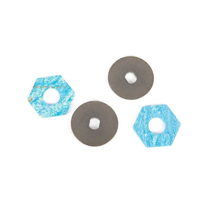 Axial AXI232015B Slipper Pads Plates Capra - Hobby City NZ