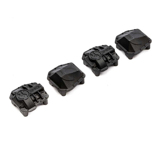 Axial AXI232044 AR45P AR45 Differential Covers Black: SCX10 III - Hobby City NZ