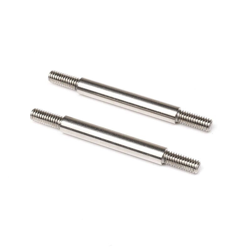 Axial AXI234037 Stainless Steel M4 x 5mm x 50.7mm Link (2): PRO - Hobby City NZ