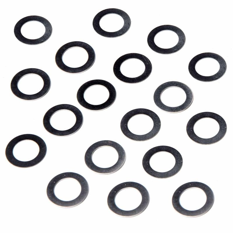 Axial AXI236106 Shim Set 9.5 x 16 x .1 .3 .5mm (6ea) for Axial Ryft (Replaces AXI236105) - Hobby City NZ