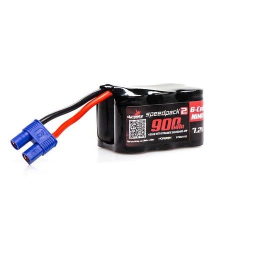 Dynamite DYNB2111EC Speedpack2 7.2V 900mAh 6C NiMH 3+3 EC3 - Hobby City NZ
