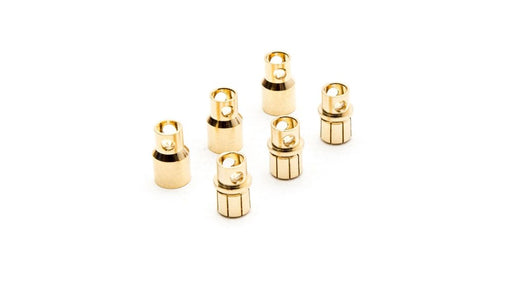 Dynamite DYNC0093 Gold Bullet Connector Set 8.0mm (3) (8319070830829)