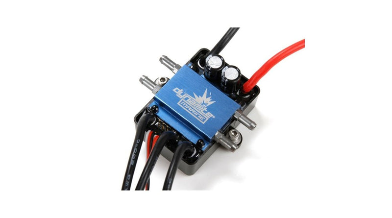 Dynamite DYNM3875 120A Brushless Marine ESC 2-6S (Dual EC5 Plug) - Hobby City NZ