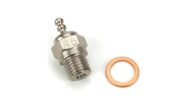 Dynamite DYNP5605 Platinum Glow Plug #5 Cold - Hobby City NZ