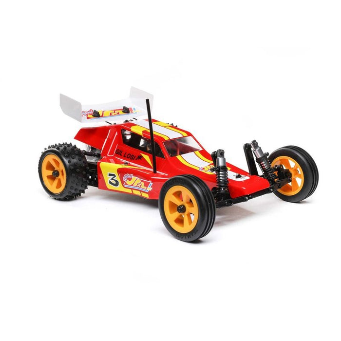 TLR LOSI LOS01020T1 1/16 Mini JRX2 2WD Buggy Brushed RTR Red (8319075516653)