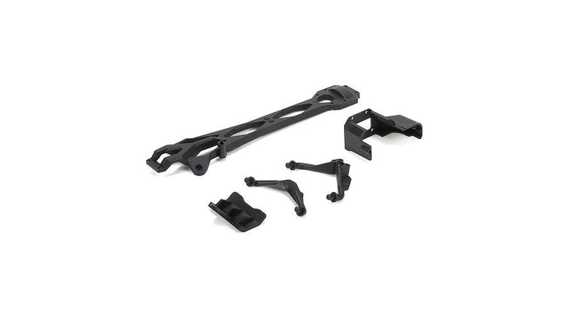 TLR LOSI LOS211003 Upper Deck Support Body Mounts: Mini 8T - Hobby City NZ