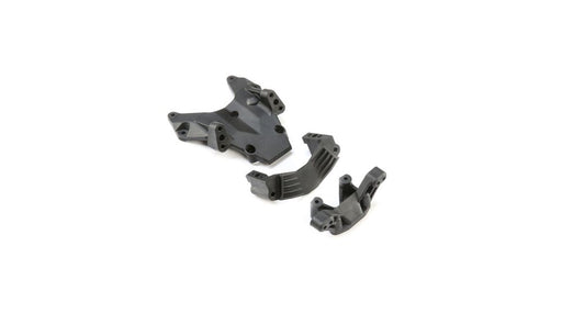 TLR LOSI LOS231045 Bulkhead Camber Block & Servo Mount: 22S - Hobby City NZ
