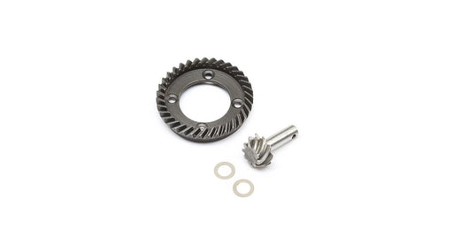 TLR LOSI LOS232028 Rear Ring & Pinion Gear Set: TENACITY ALL (8319080464621)