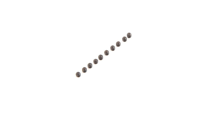 TLR LOSI LOS235011 Set Screws M3 x 3mm Cup Point(10) - Hobby City NZ