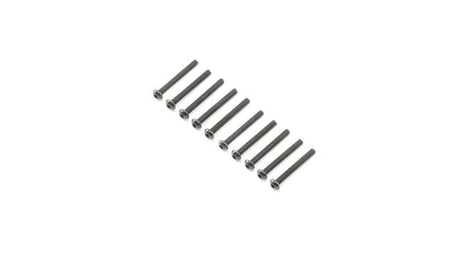 TLR LOSI LOS235024 Button Head Screws M3x25mm (10) - Hobby City NZ