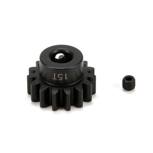 TLR LOSI LOS252038 Pinion Gear 15T 8mm Shaft 1.5M LOSI 5ive T - Hobby City NZ