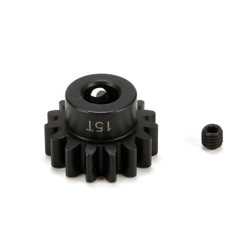 TLR LOSI LOS252038 Pinion Gear 15T 8mm Shaft 1.5M LOSI 5ive T (8319089606893)