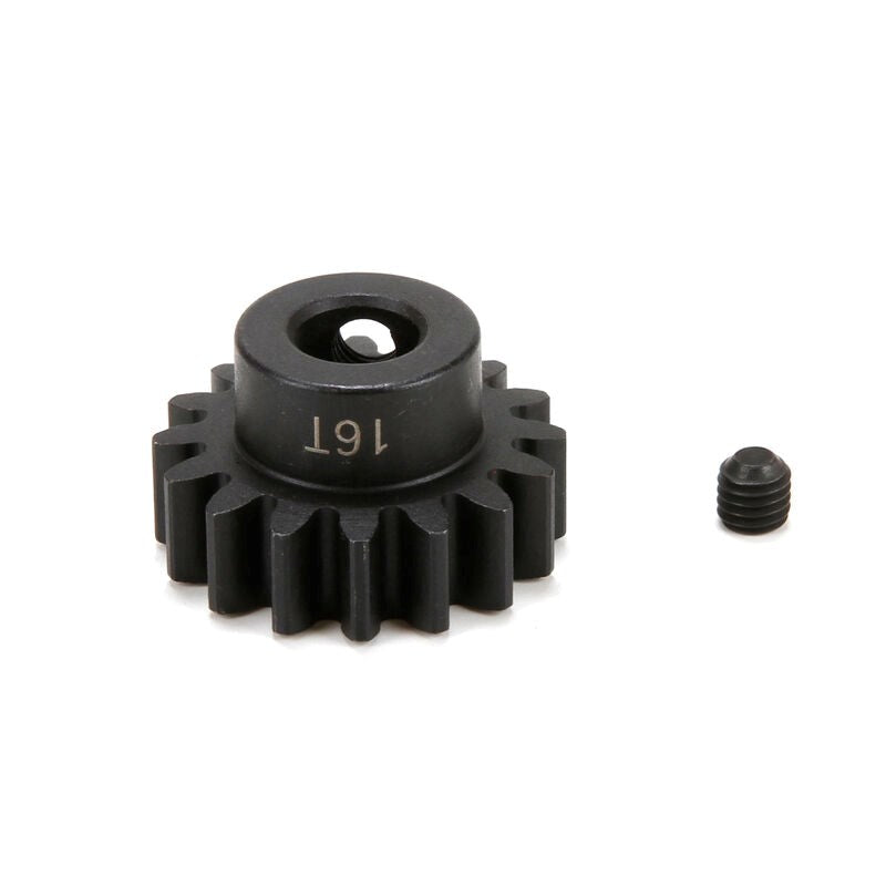 TLR LOSI LOS252039 Pinion Gear16T 8mm Shaft 1.5M LOSI 5ive T - Hobby City NZ