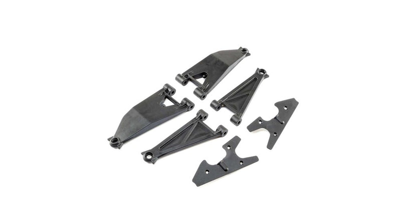 TLR LOSI LOS254037 Front Suspension ArmSet Upr/Lwr(L&R): SuperBajaRey - Hobby City NZ