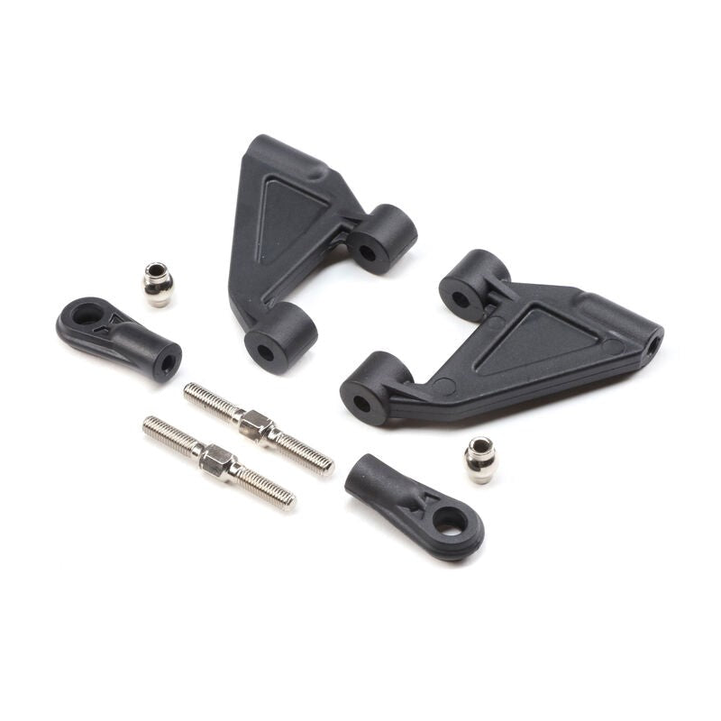 TLR LOSI LOS254061 Front Upper Arm Set (2): Super Rock Rey - Hobby City NZ